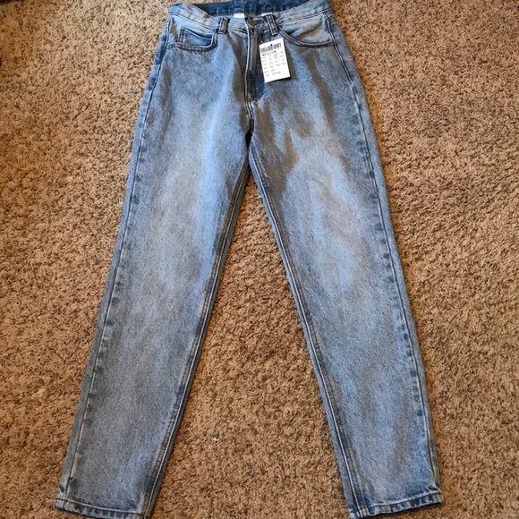 jane light wash jeans xs